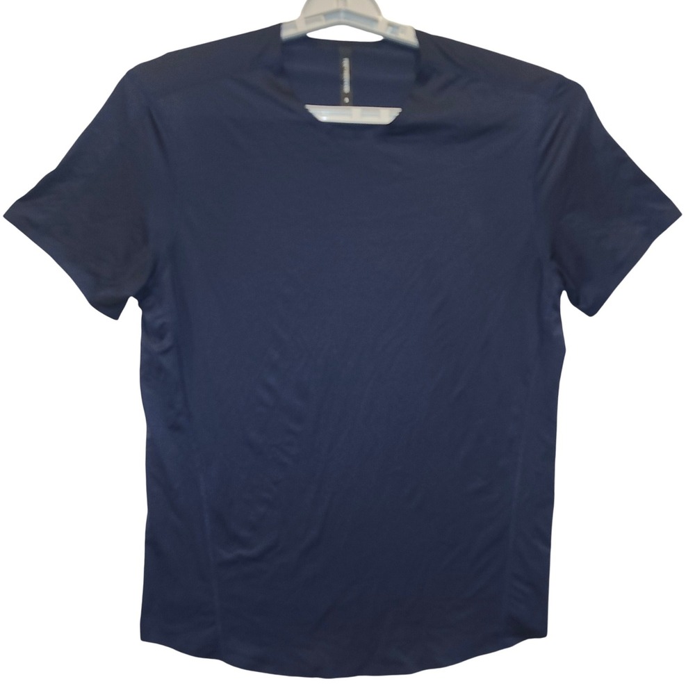 Ten Thousand Versatile Shirt Mens Small Navy‎ Blue Training Athletic Gym Tee